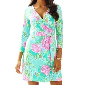 Lilly Pulitzer Meridan Wrap Dress